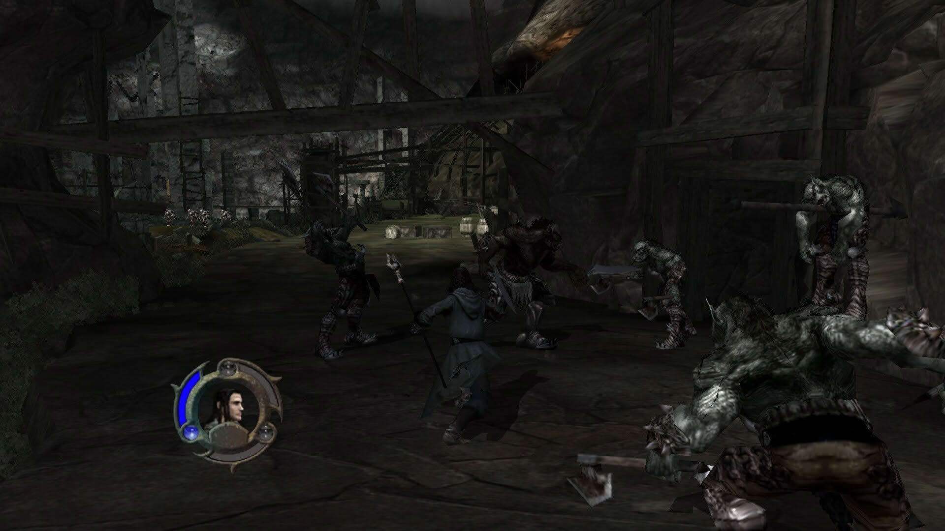 Screenshot for Forgotten Realms: Demon Stone