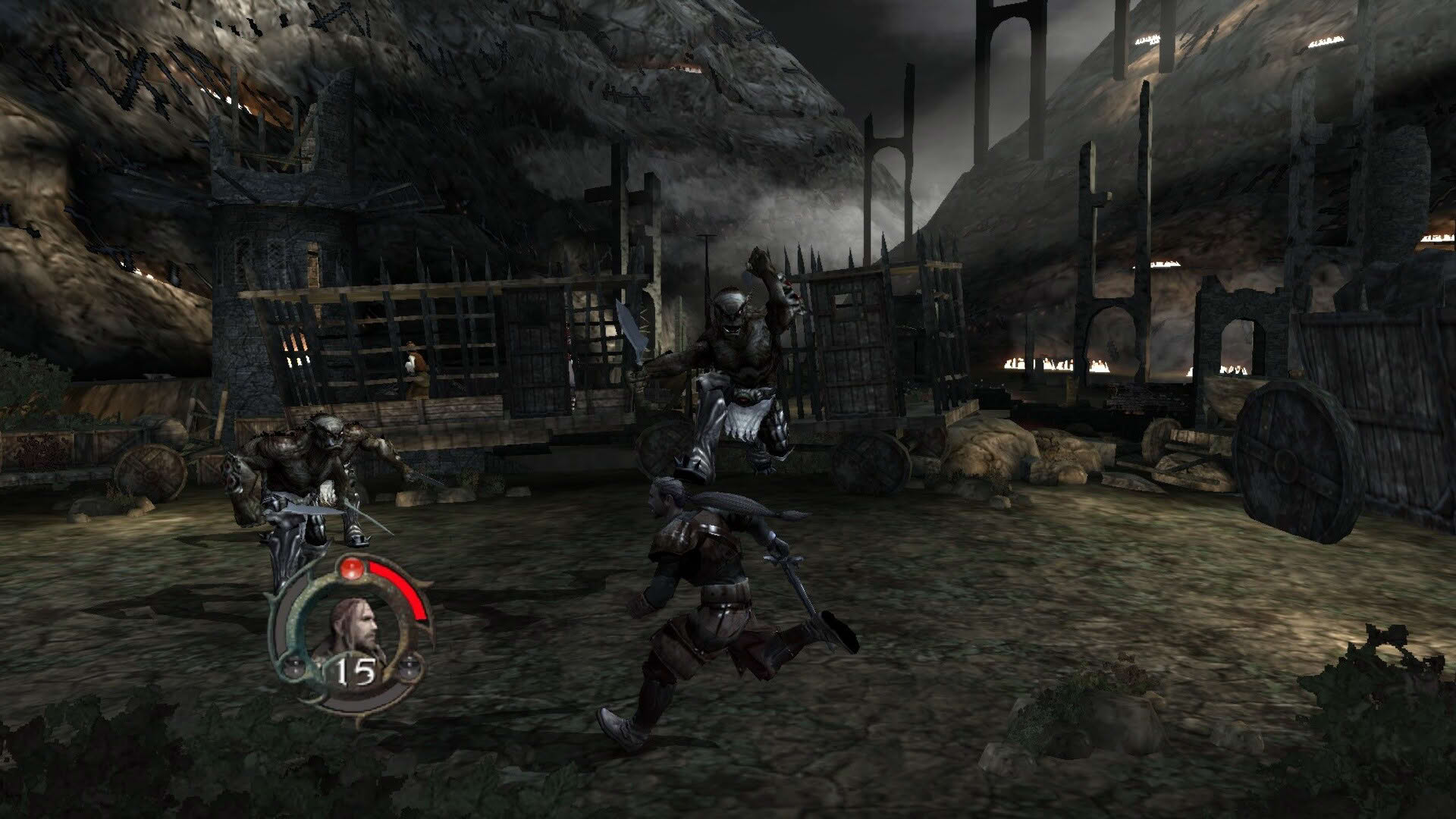 Screenshot for Forgotten Realms: Demon Stone