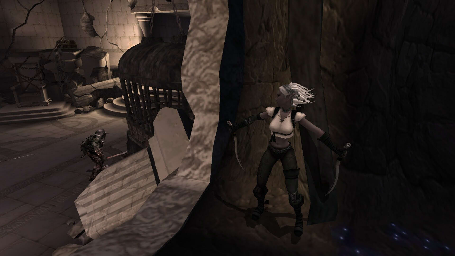 Screenshot for Forgotten Realms: Demon Stone