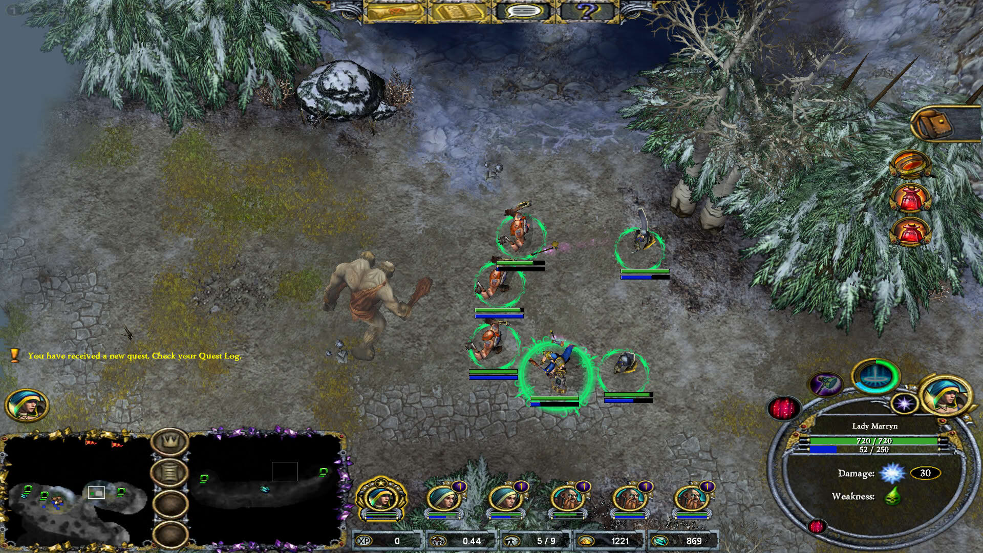 Screenshot for Dungeons & Dragons: Dragonshard