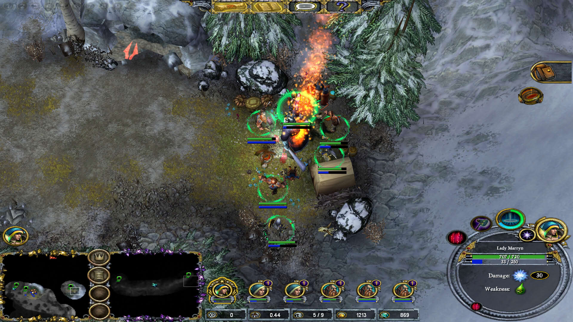 Screenshot for Dungeons & Dragons: Dragonshard
