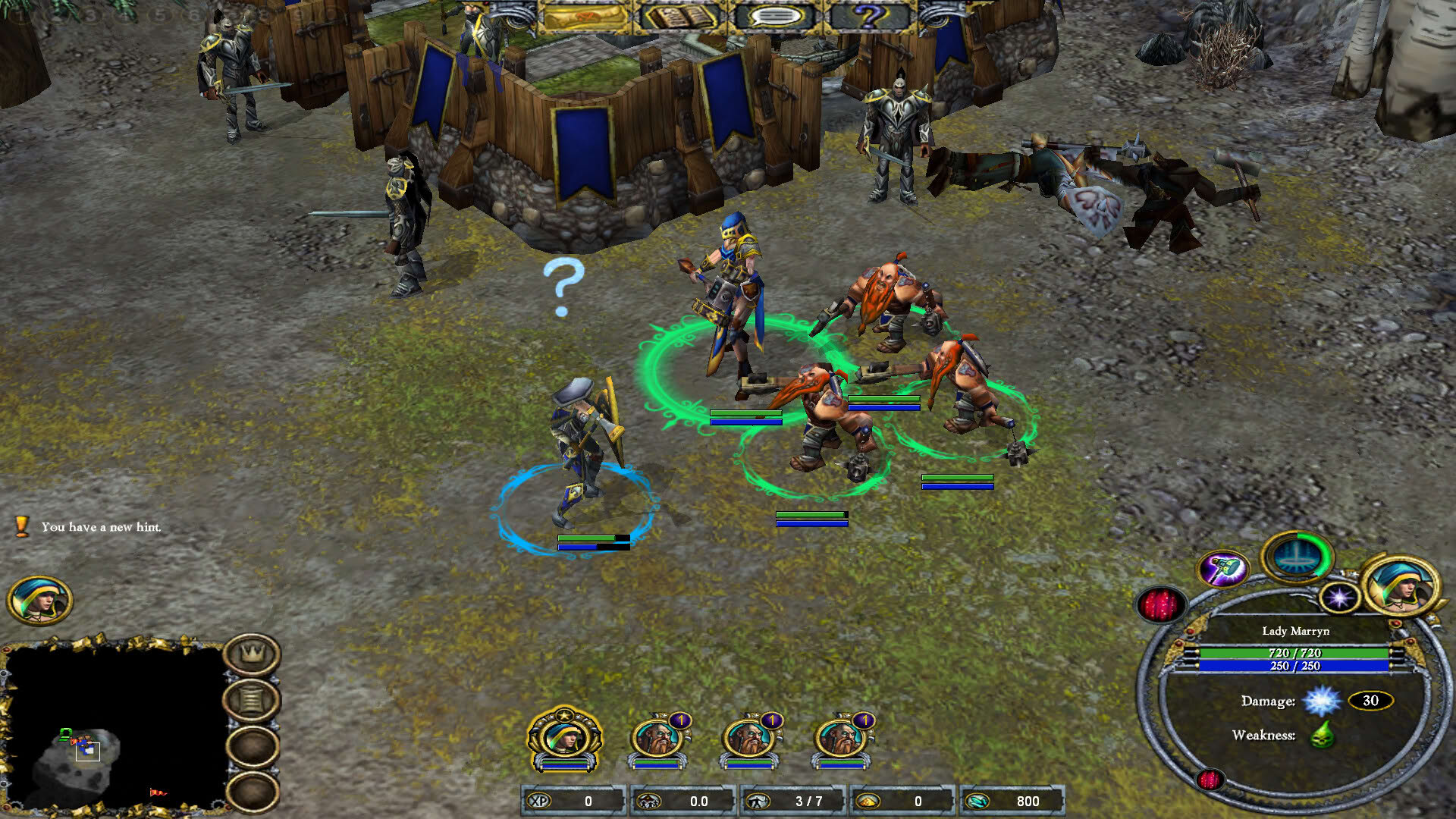 Screenshot for Dungeons & Dragons: Dragonshard