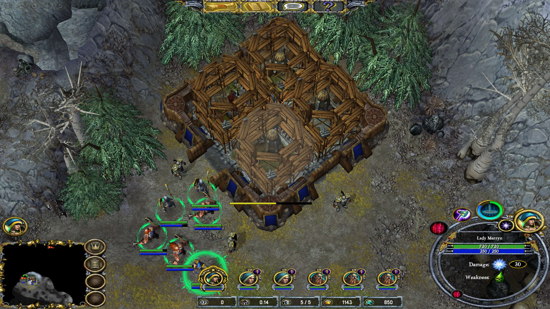 Screenshot for Dungeons & Dragons: Dragonshard