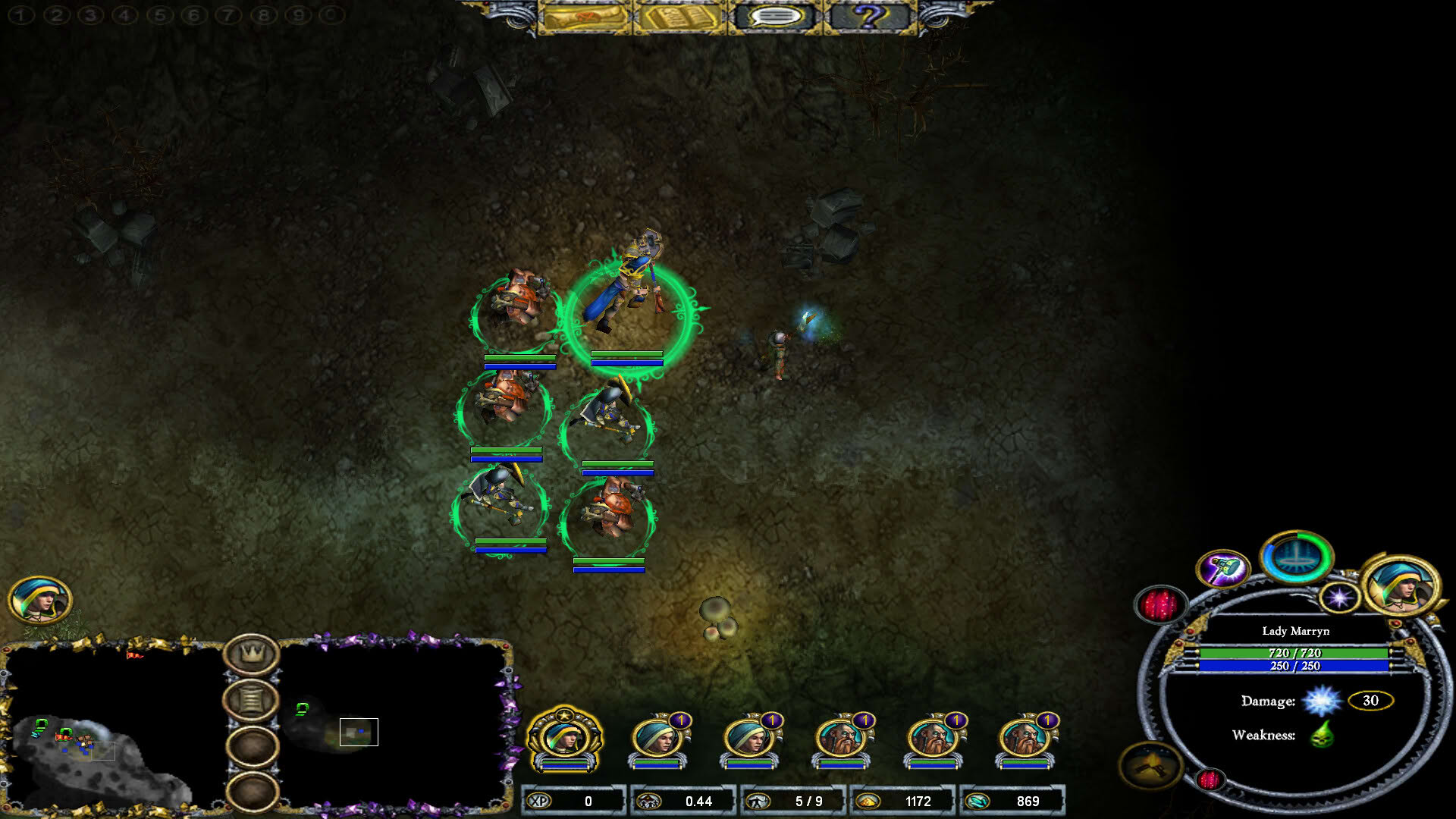 Screenshot for Dungeons & Dragons: Dragonshard