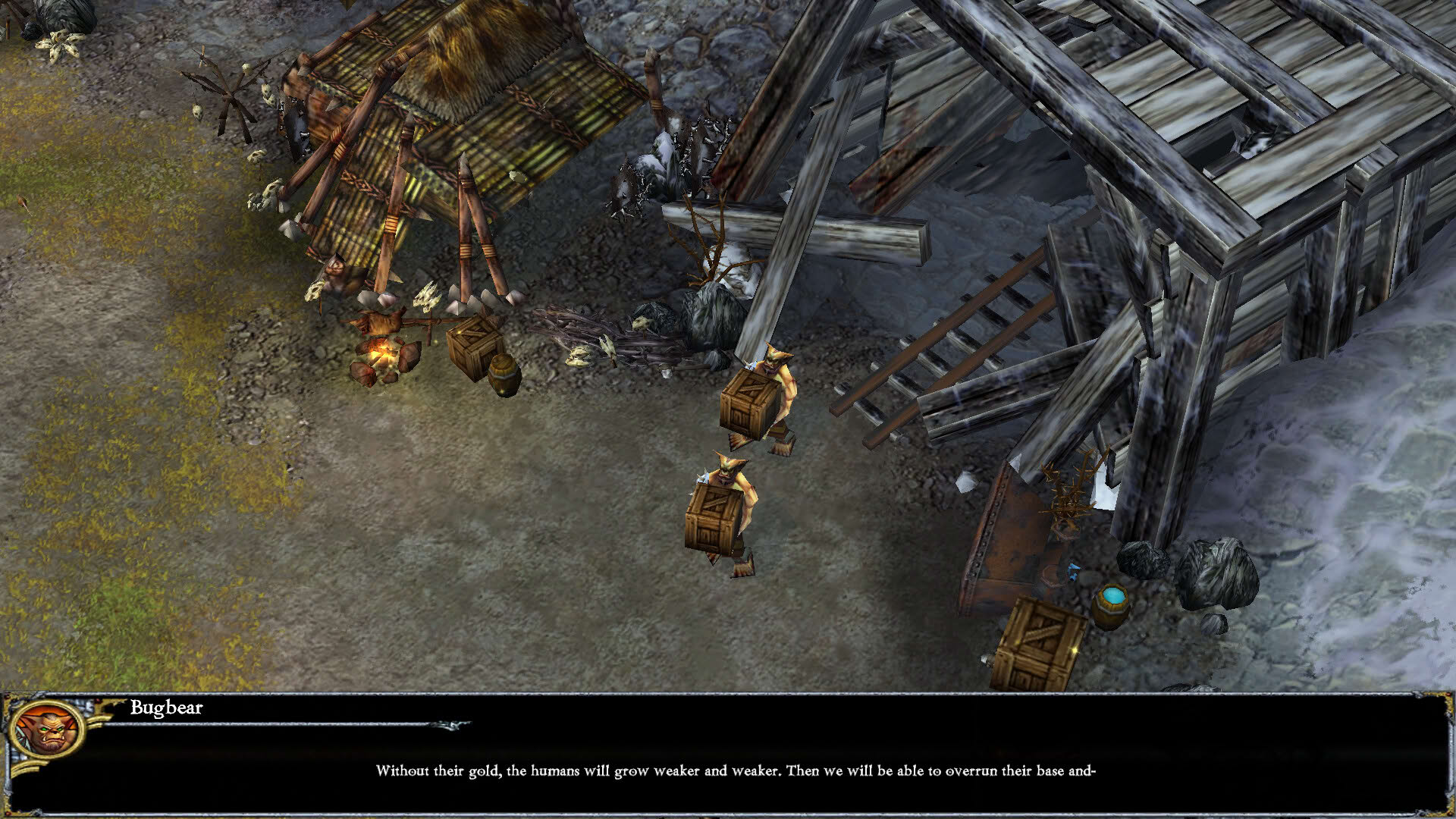 Screenshot for Dungeons & Dragons: Dragonshard