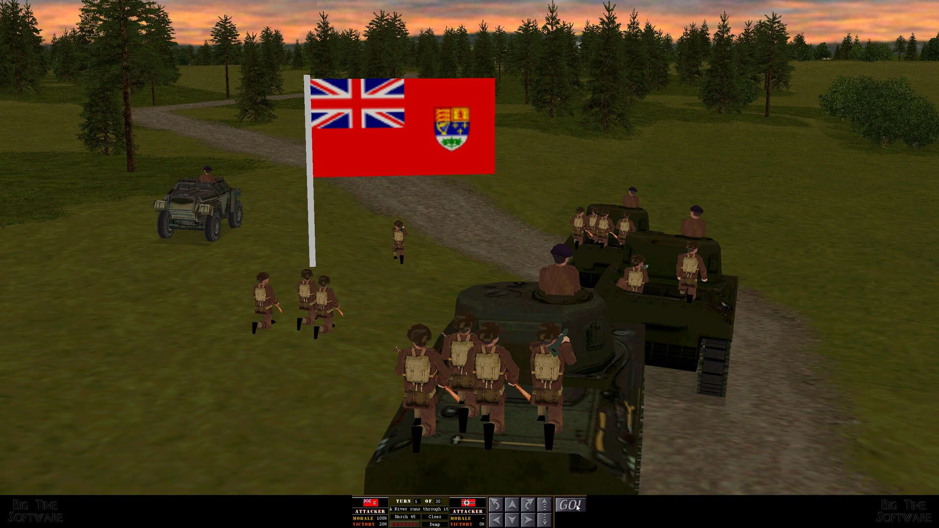 Screenshot for Combat Mission: Beyond Overlord