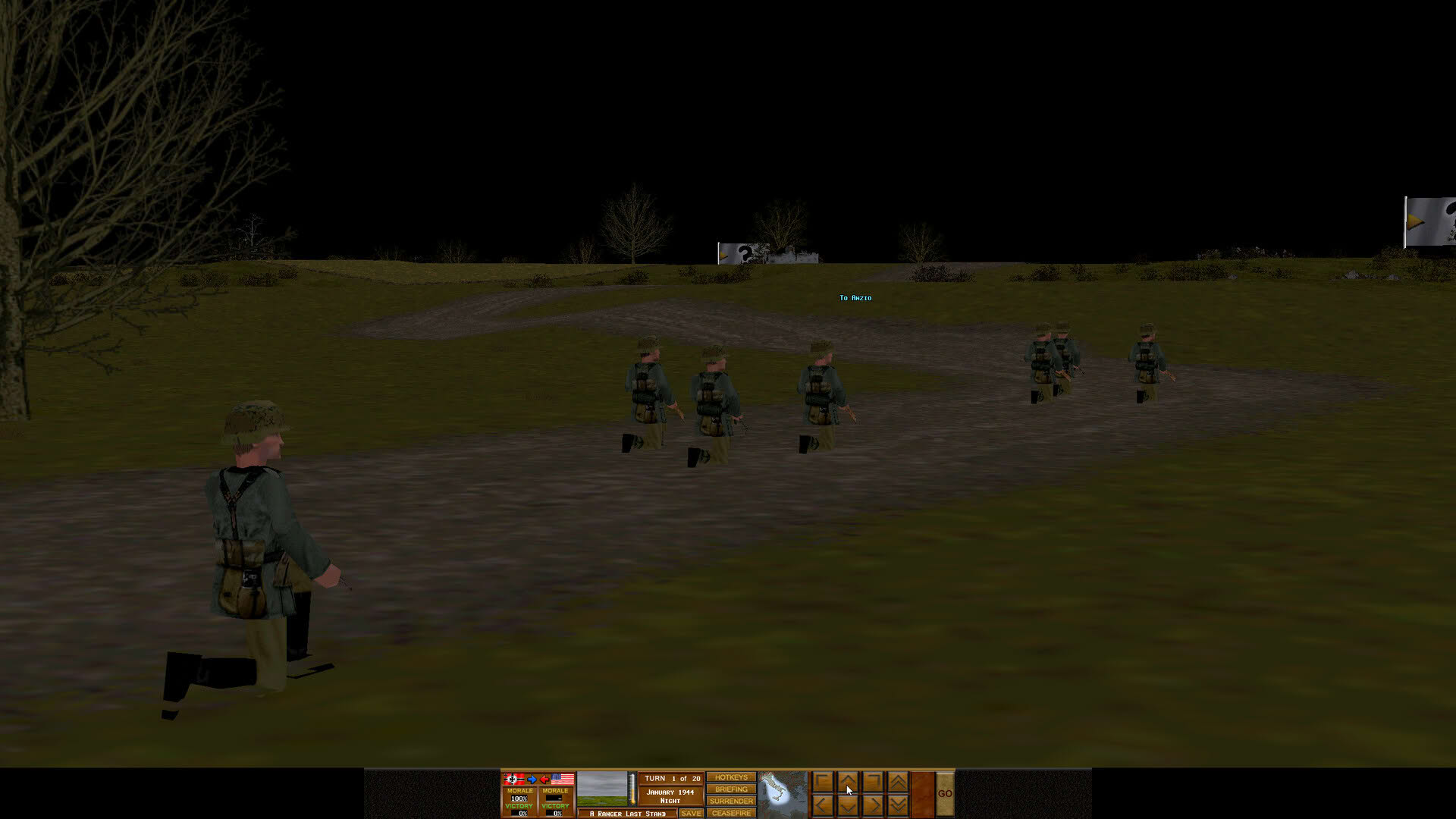 Screenshot for Combat Mission 3: Afrika Korps
