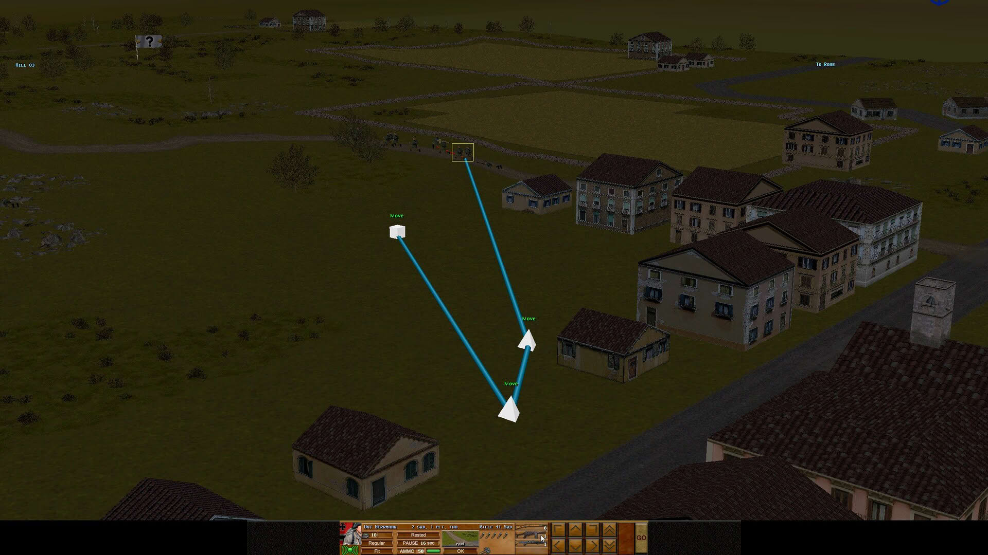 Screenshot for Combat Mission 3: Afrika Korps
