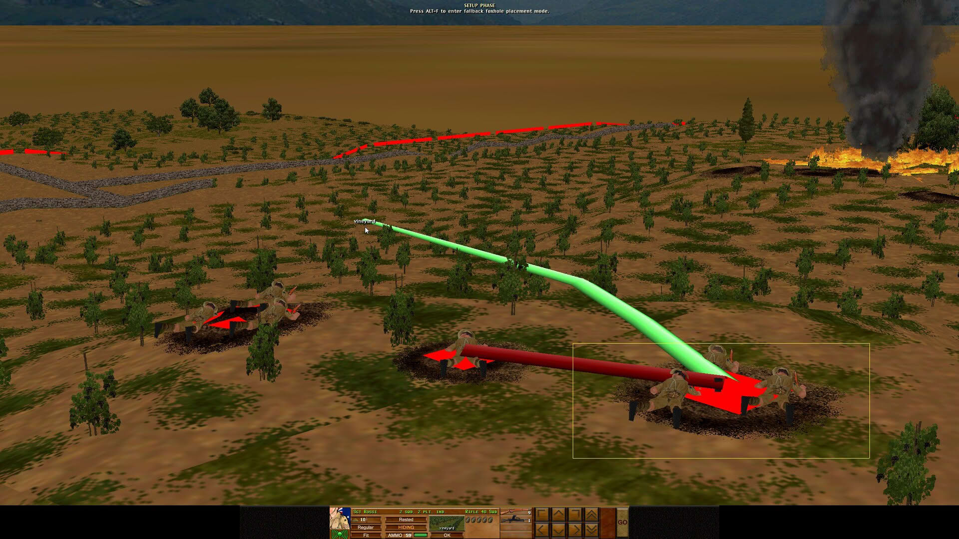 Screenshot for Combat Mission 3: Afrika Korps