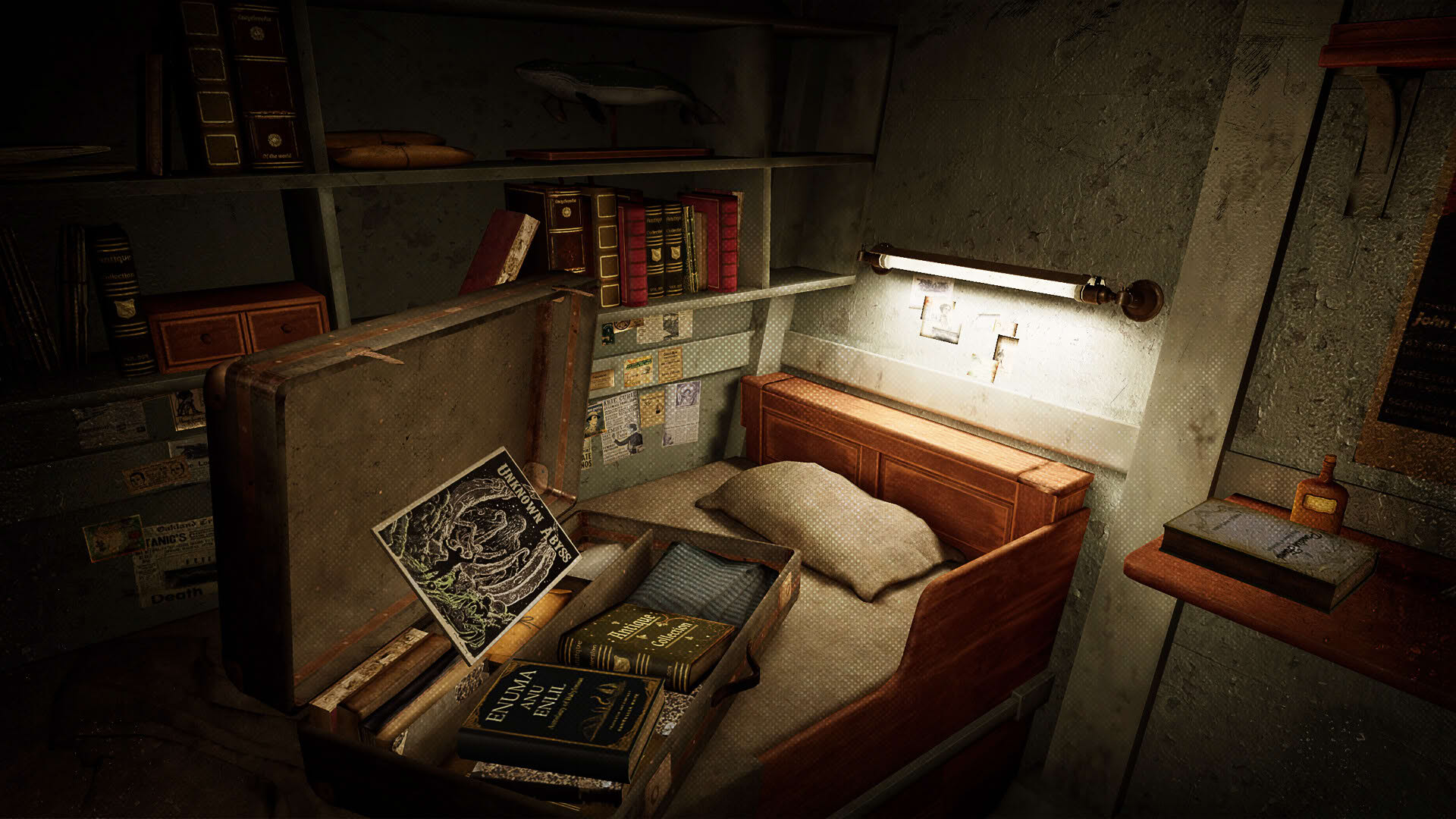 Screenshot for Dread Meridian