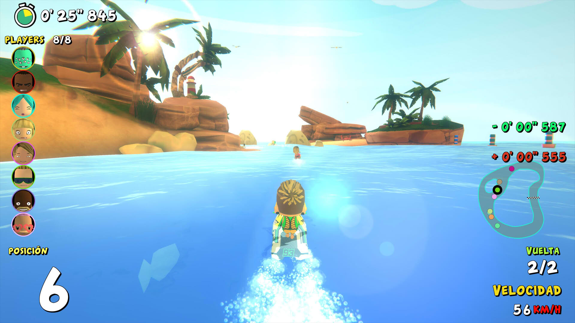 Screenshot for Smoots Crazy Wave