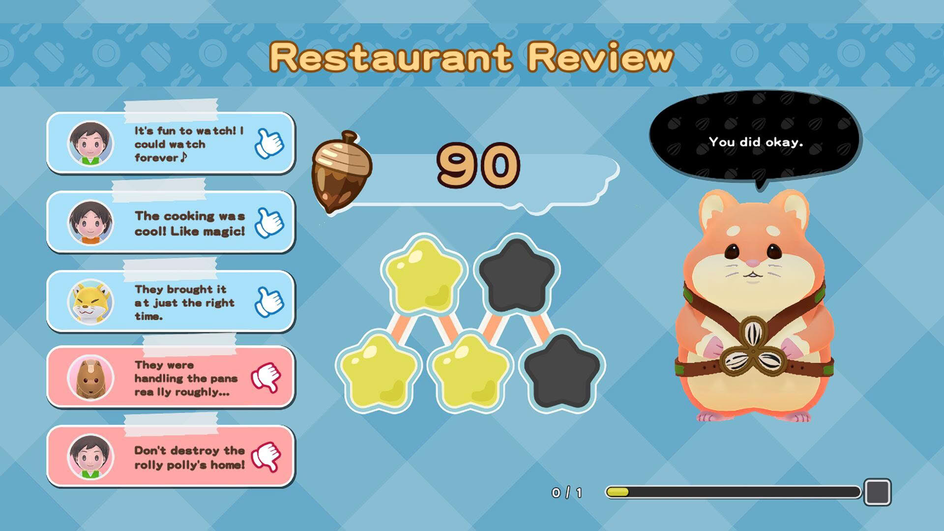 Screenshot for Ripple Island: Kyle and Cal’s Restaurant