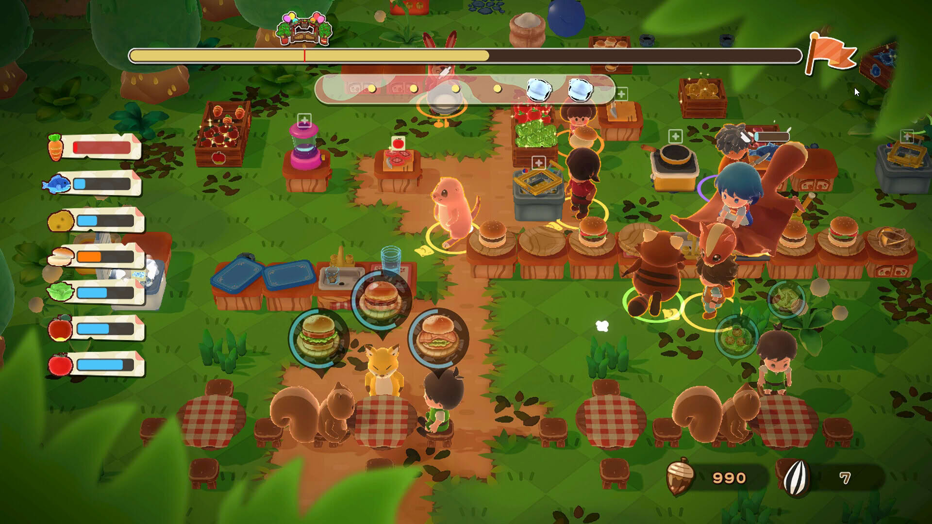 Screenshot for Ripple Island: Kyle and Cal’s Restaurant