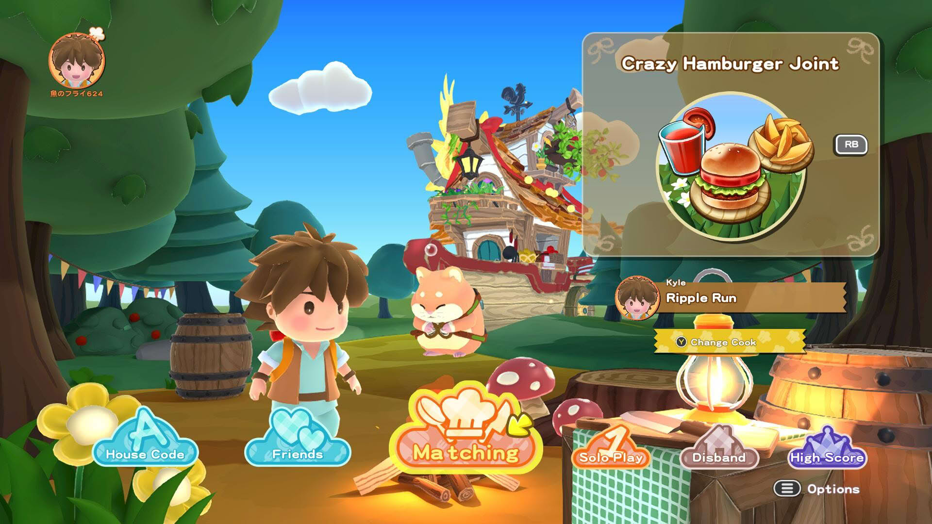 Screenshot for Ripple Island: Kyle and Cal’s Restaurant