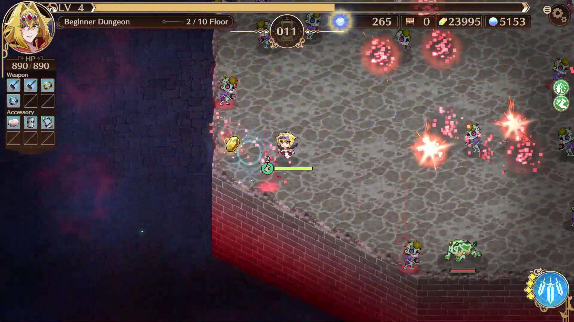 Screenshot for A Wild Last Boss Appeared!: Black-Winged Survivor