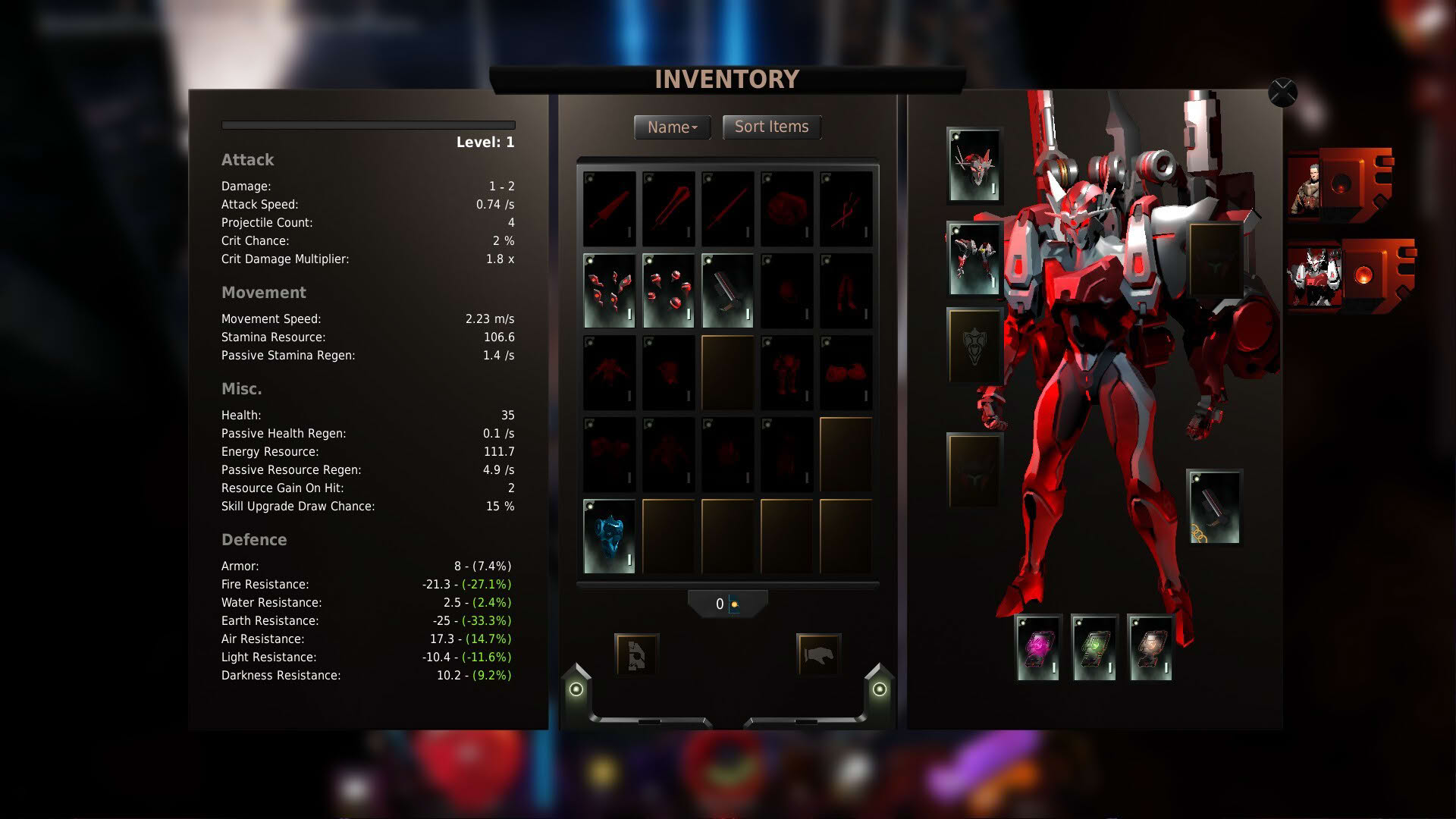 Screenshot for Frame of Suffering