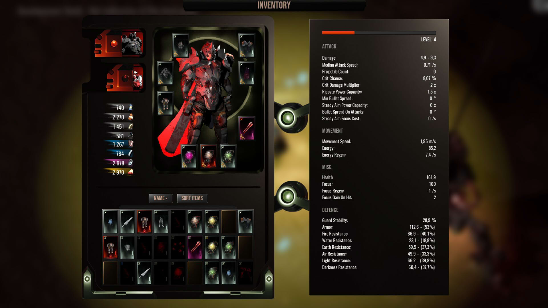 Screenshot for Frame of Suffering