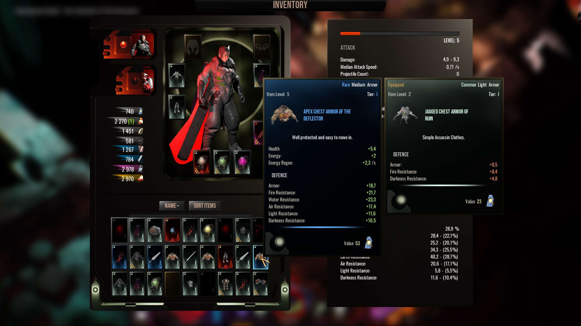Screenshot for Frame of Suffering
