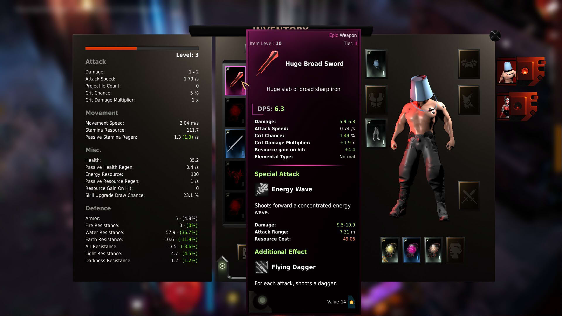 Screenshot for Frame of Suffering