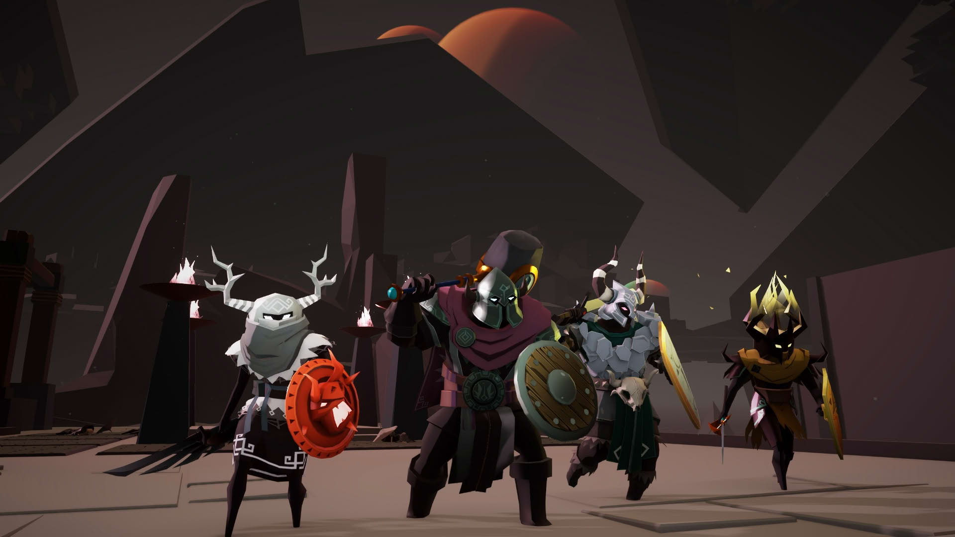 Screenshot for Necropolis