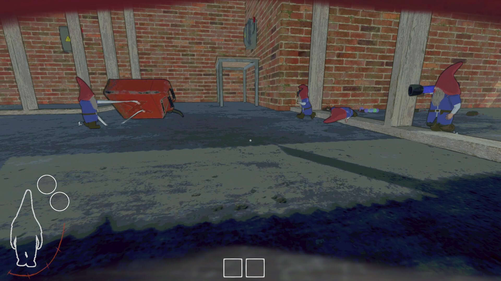 Screenshot for Burglin' Gnomes