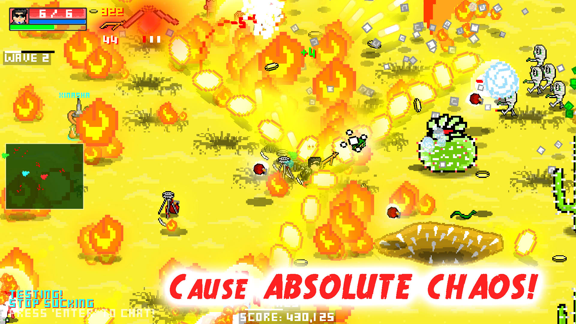 Screenshot for Zombie Party