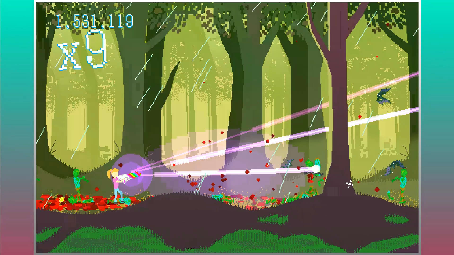 Screenshot for Zombie Party