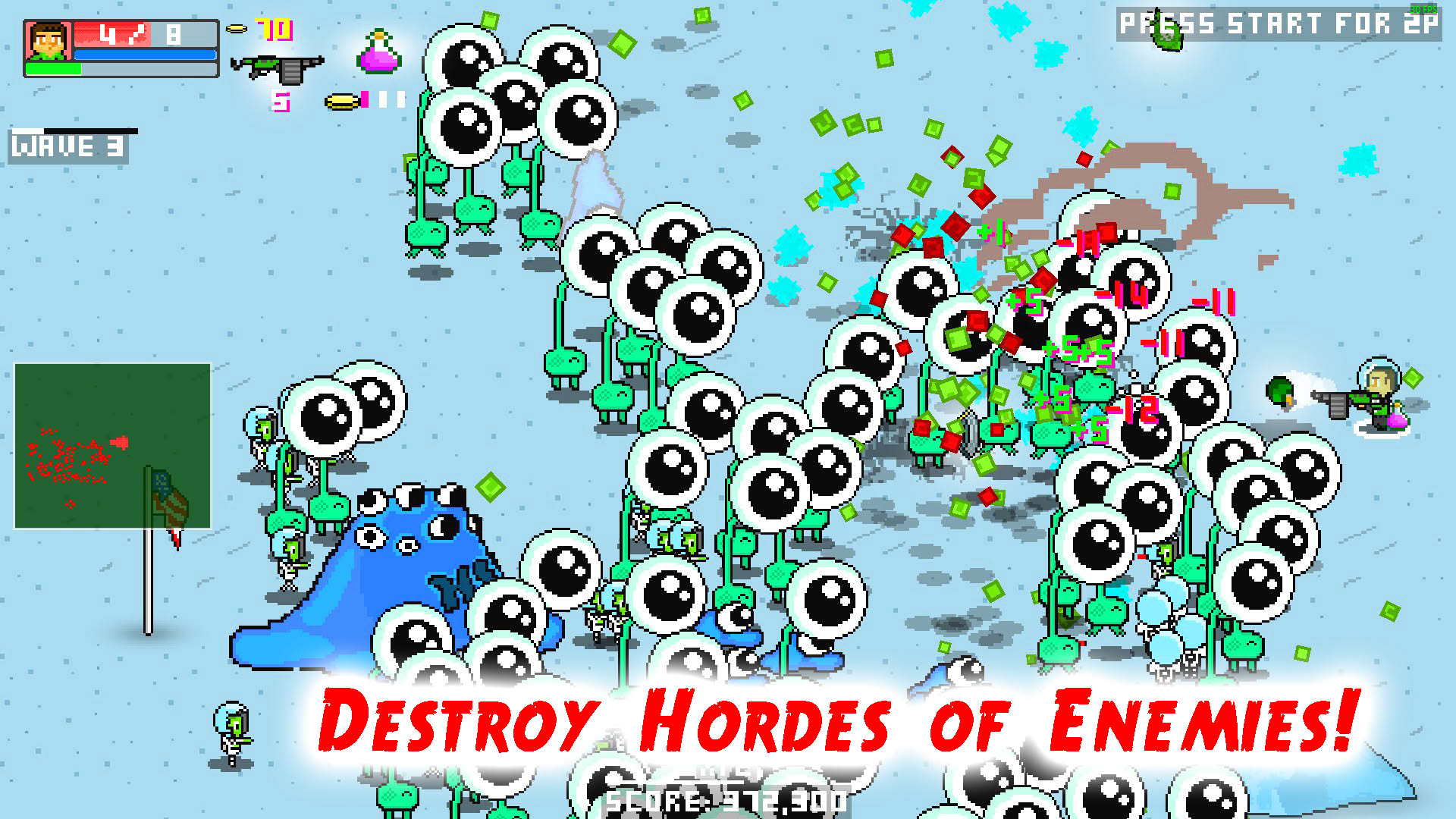 Screenshot for Zombie Party