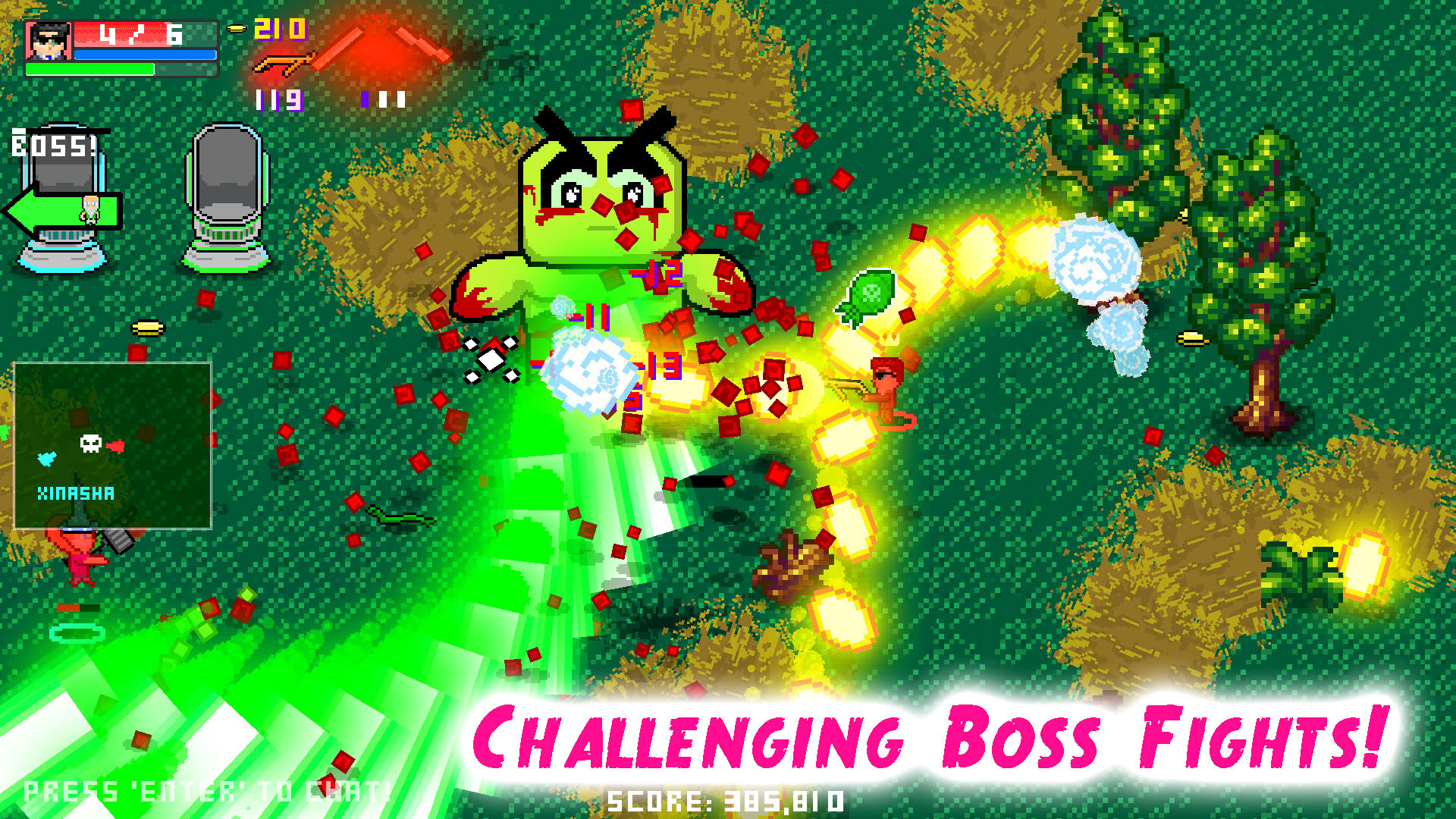 Screenshot for Zombie Party