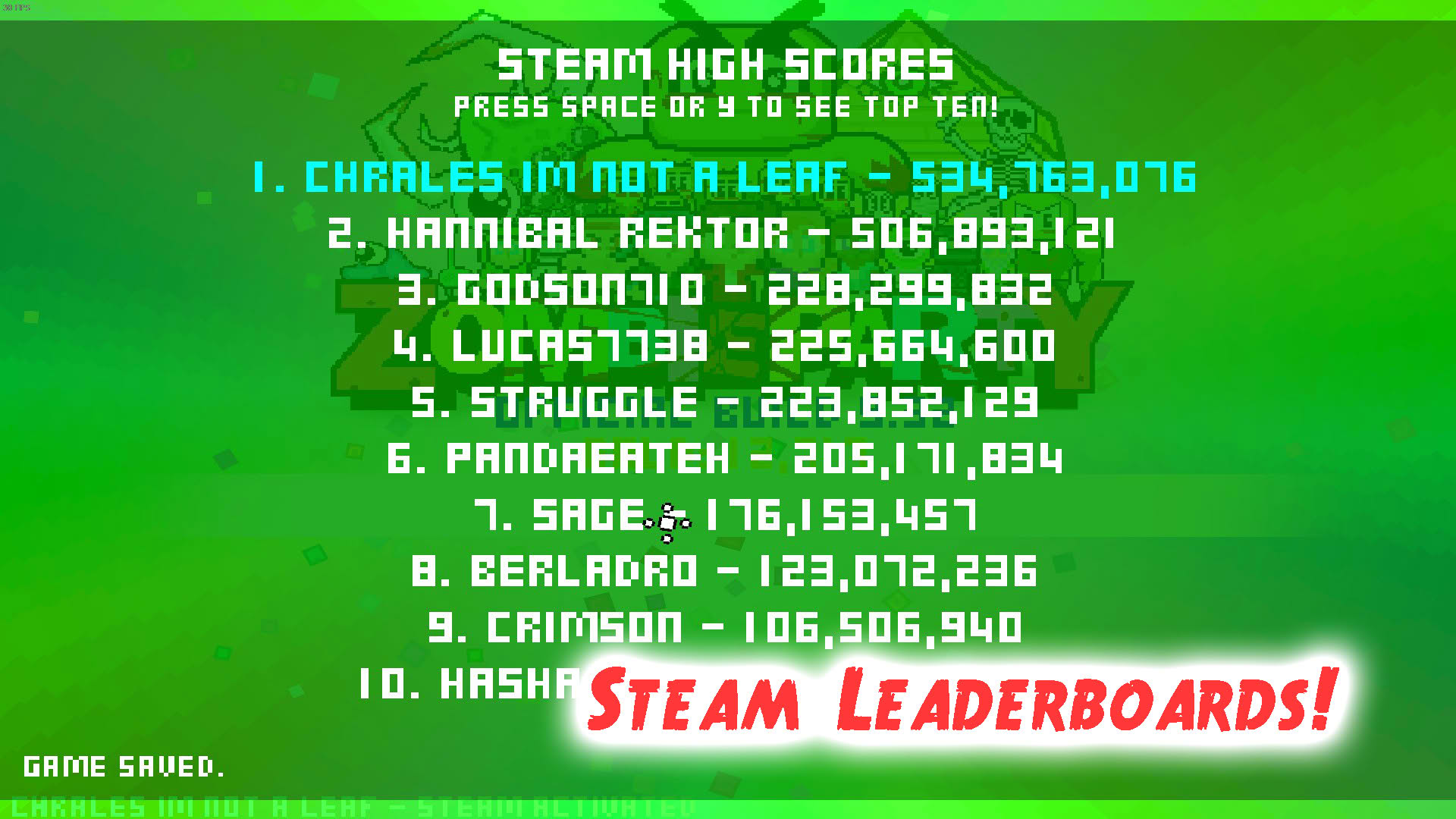 Screenshot for Zombie Party