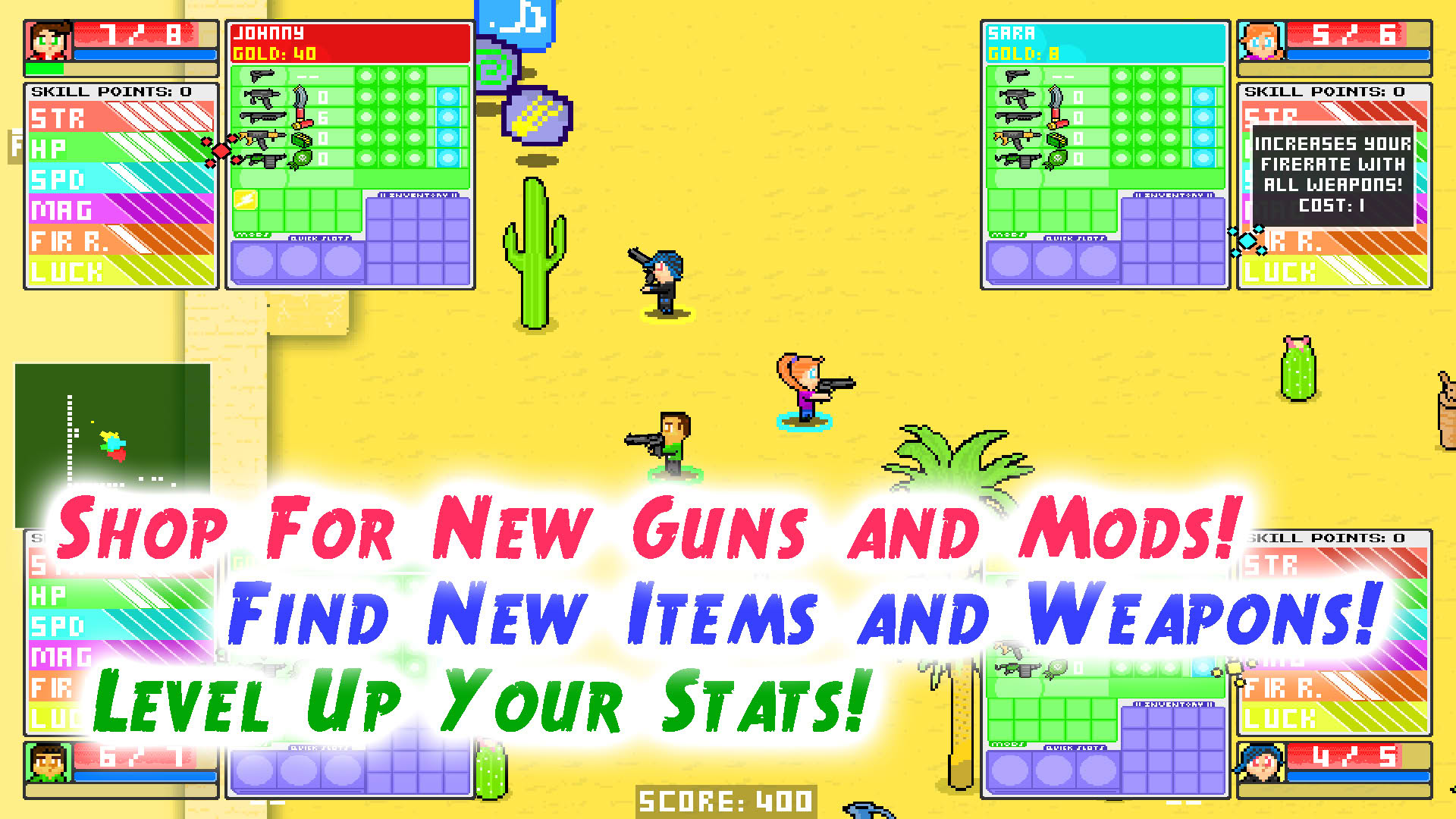 Screenshot for Zombie Party