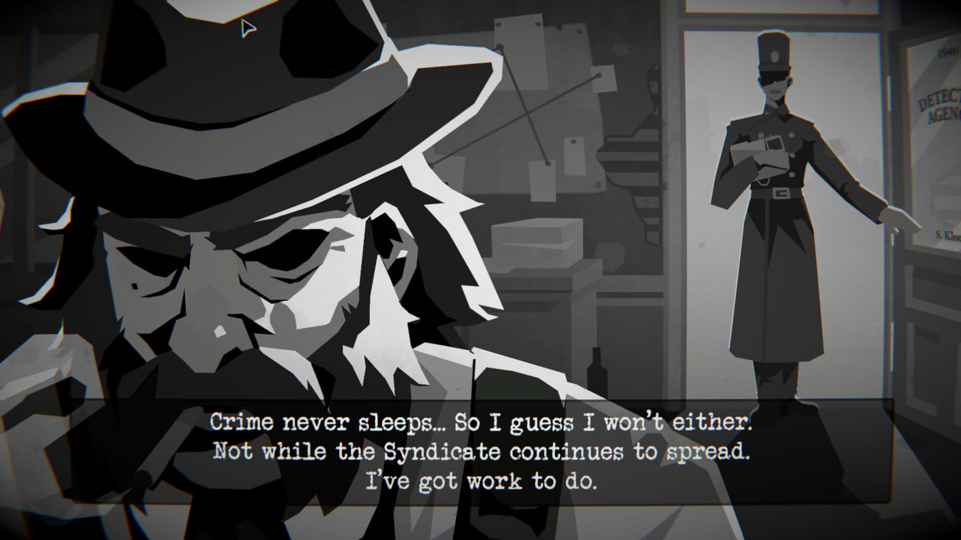 Screenshot for Dupery: A Game of Solo Deduction