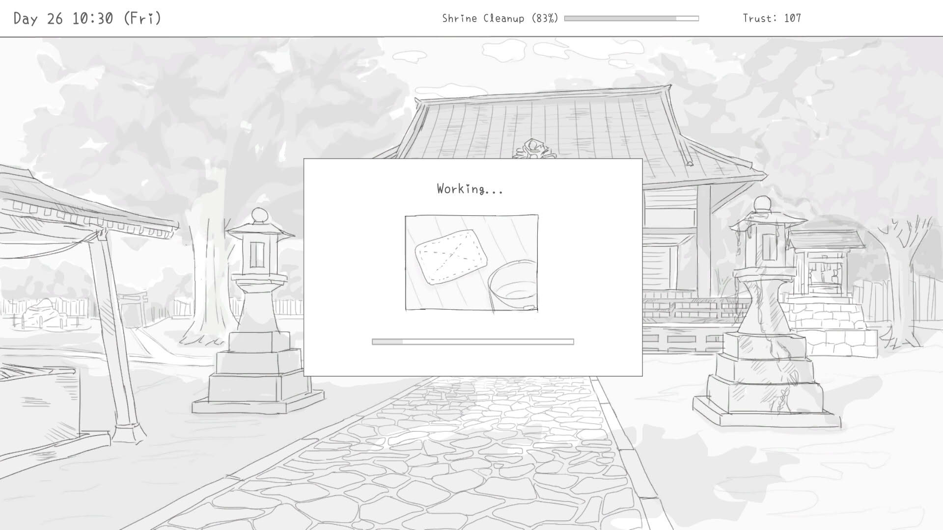 Screenshot for Living With a Little Fox Girl