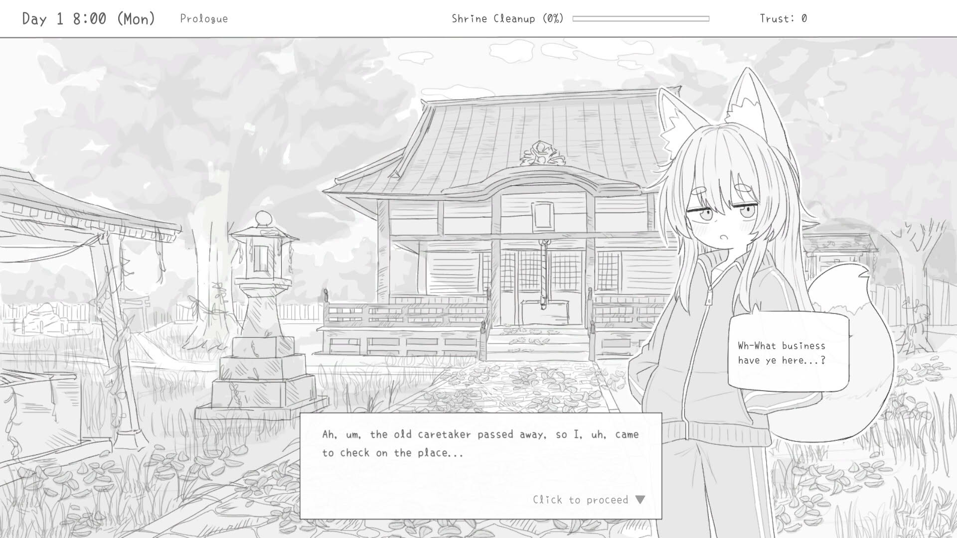 Screenshot for Living With a Little Fox Girl