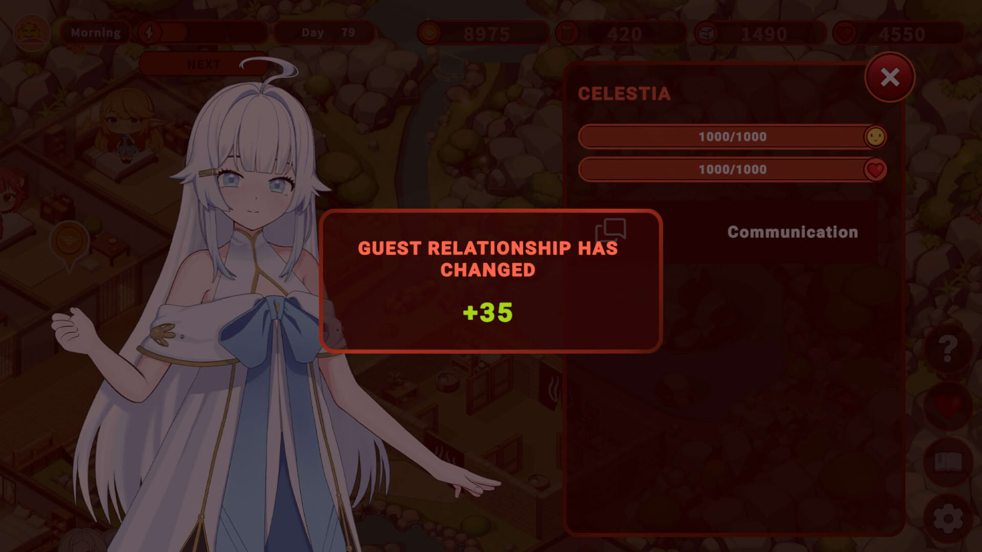 Screenshot for My Isekai Hotel