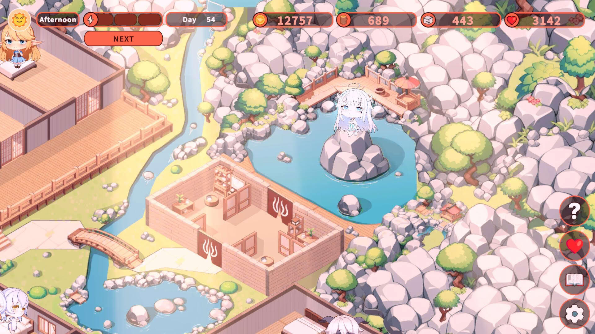 Screenshot for My Isekai Hotel