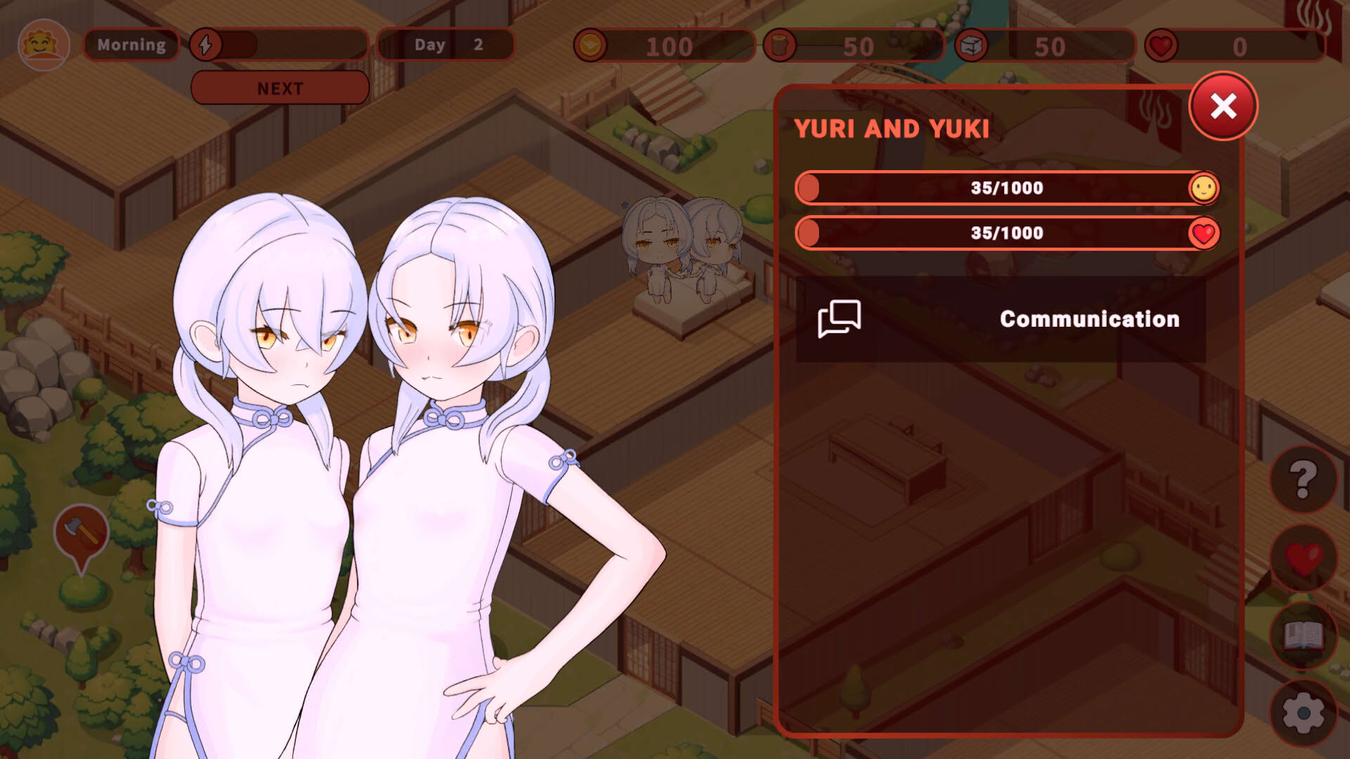 Screenshot for My Isekai Hotel