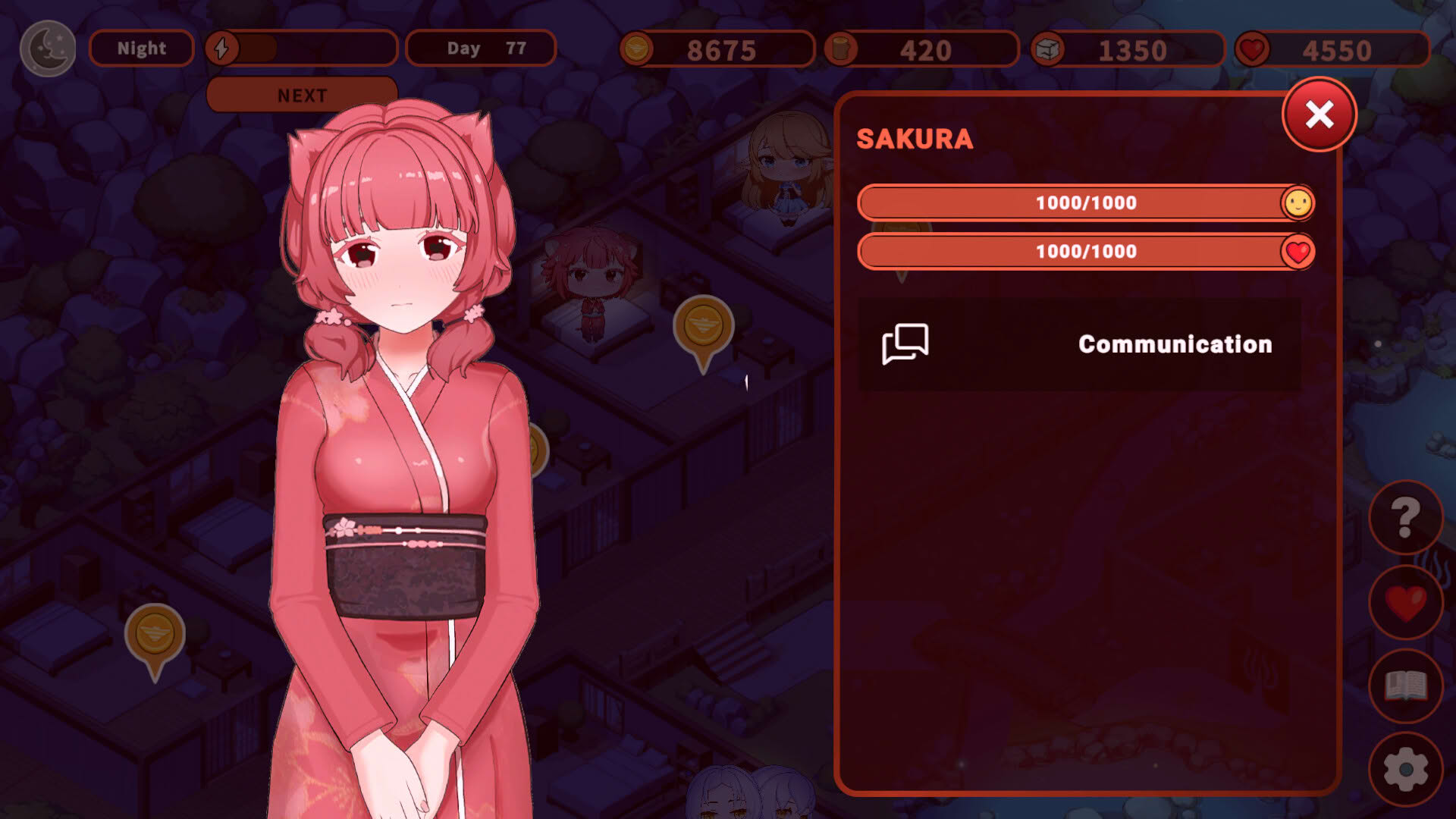 Screenshot for My Isekai Hotel