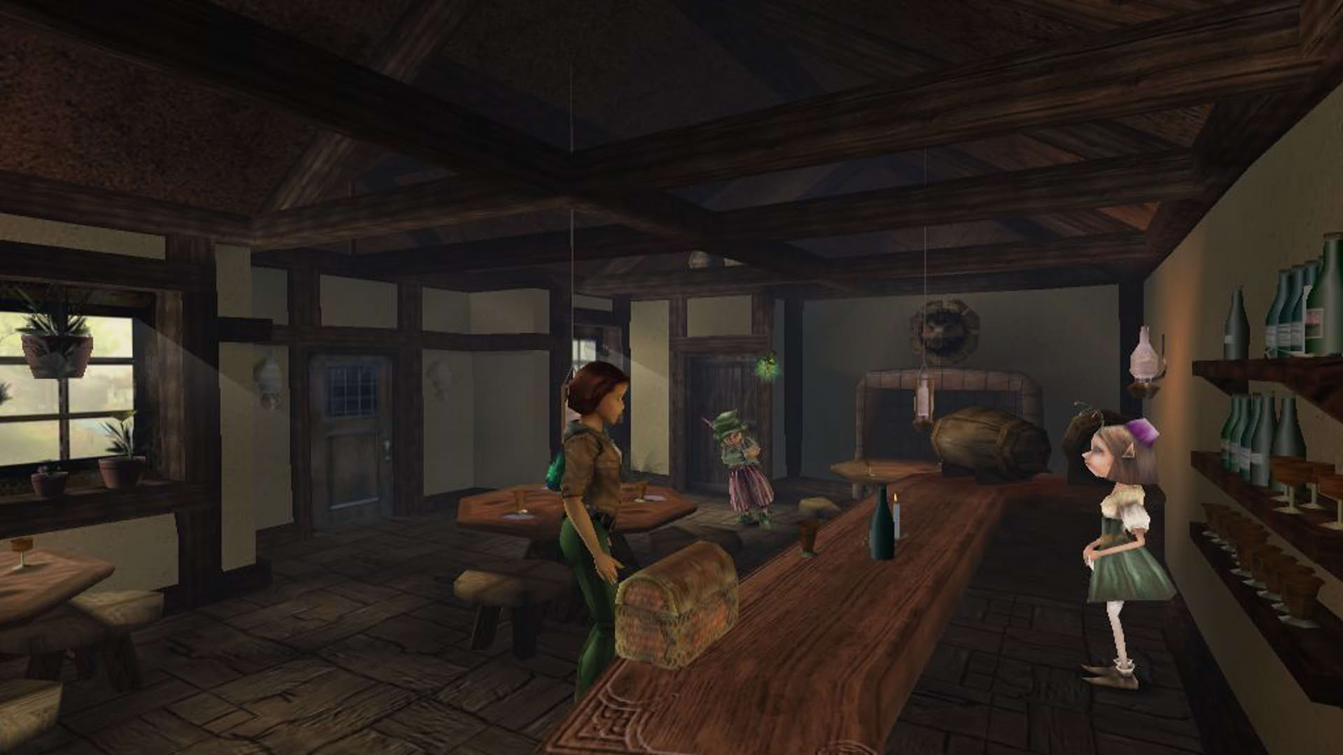 Screenshot for ZanZarah: The Hidden Portal