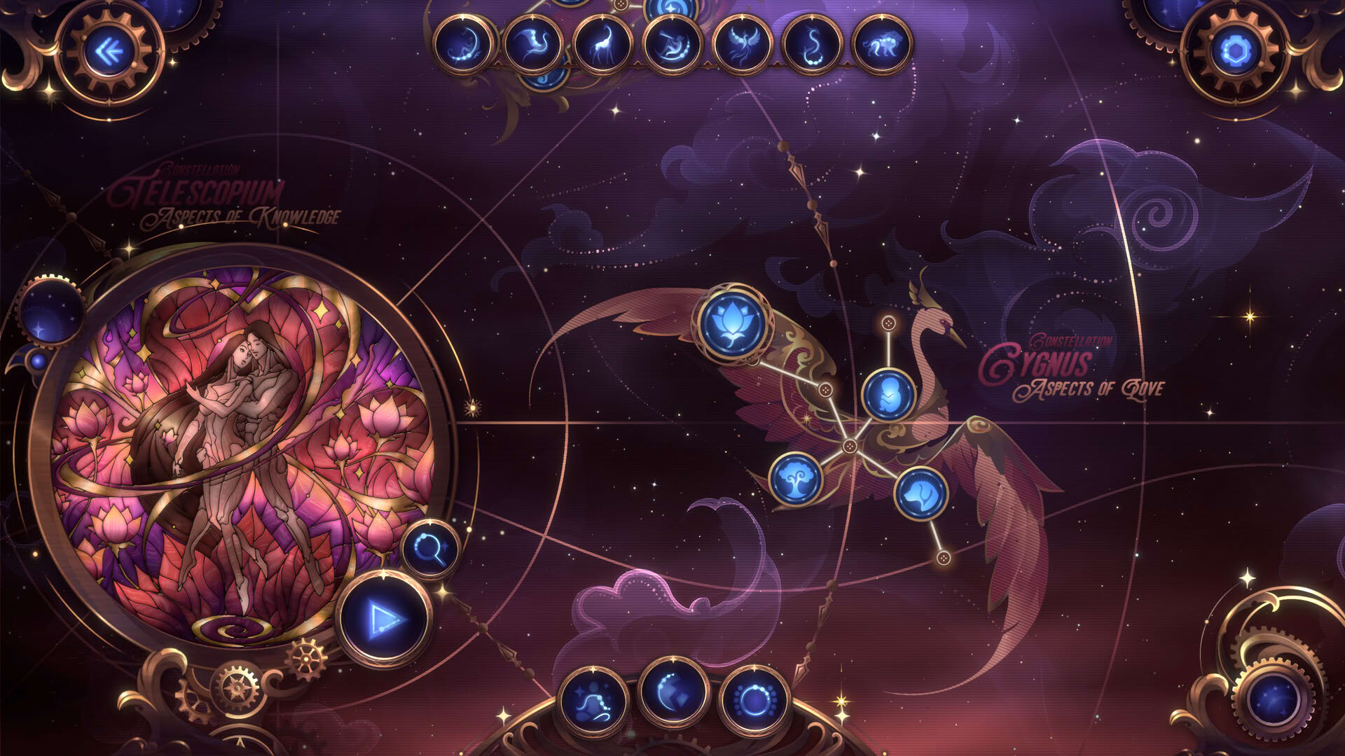 Screenshot for Glass Masquerade 4: Constellations