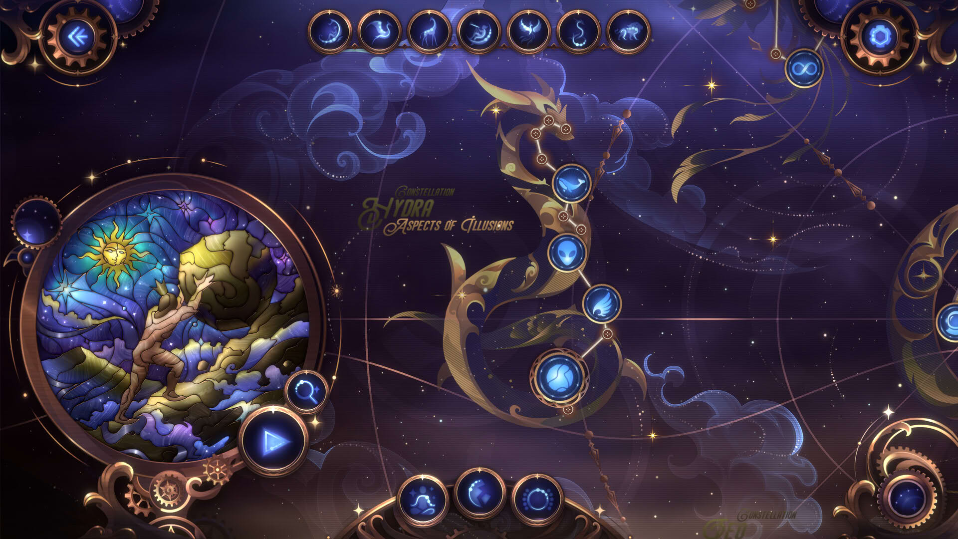 Screenshot for Glass Masquerade 4: Constellations