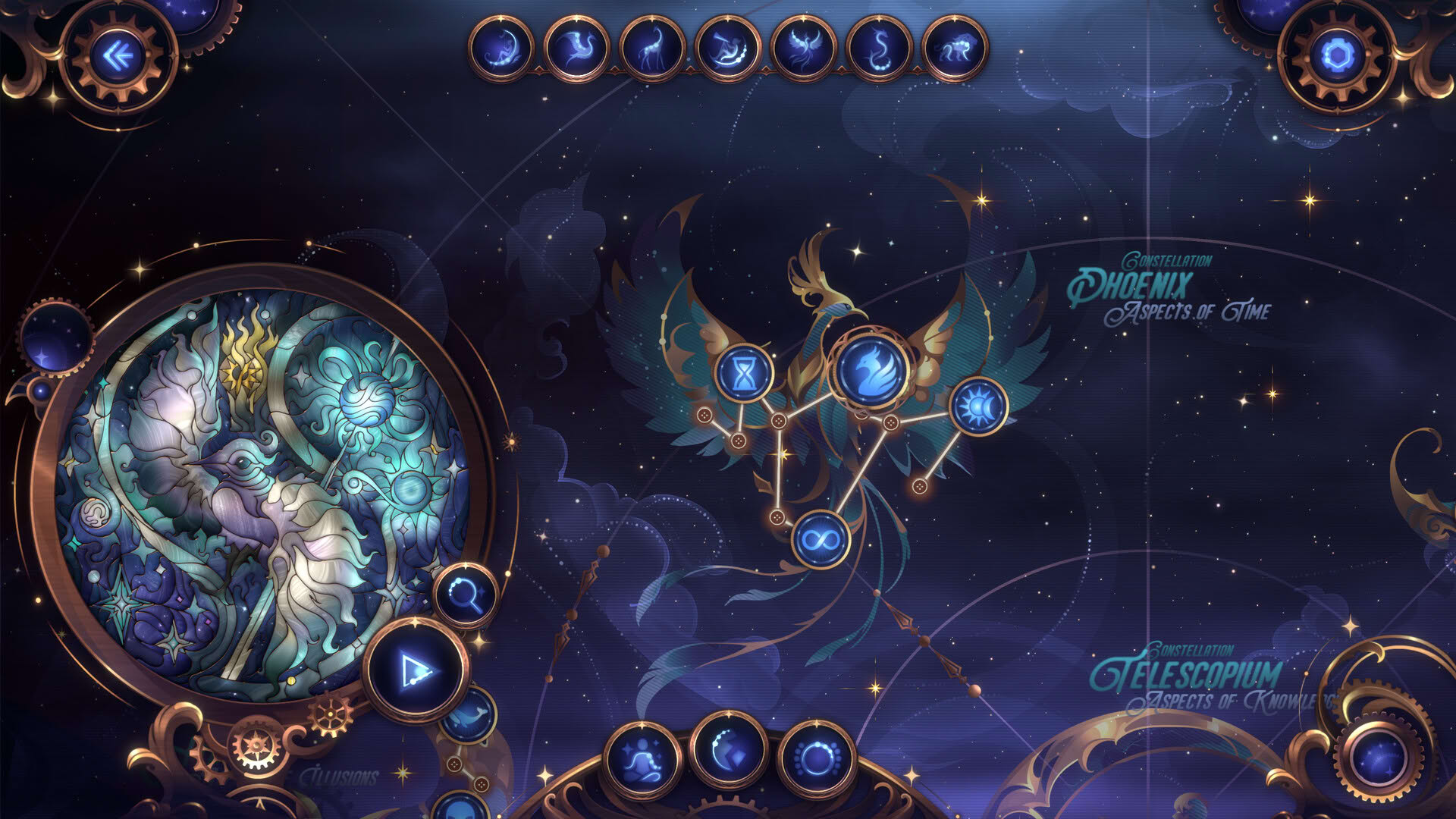 Screenshot for Glass Masquerade 4: Constellations