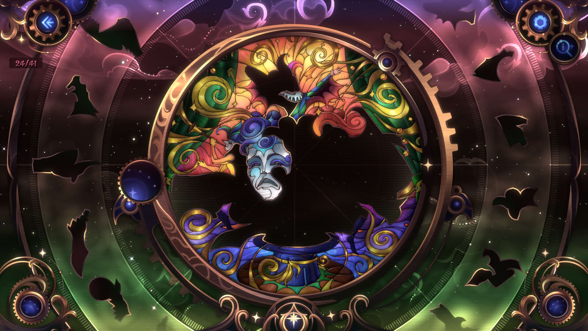 Screenshot for Glass Masquerade 4: Constellations