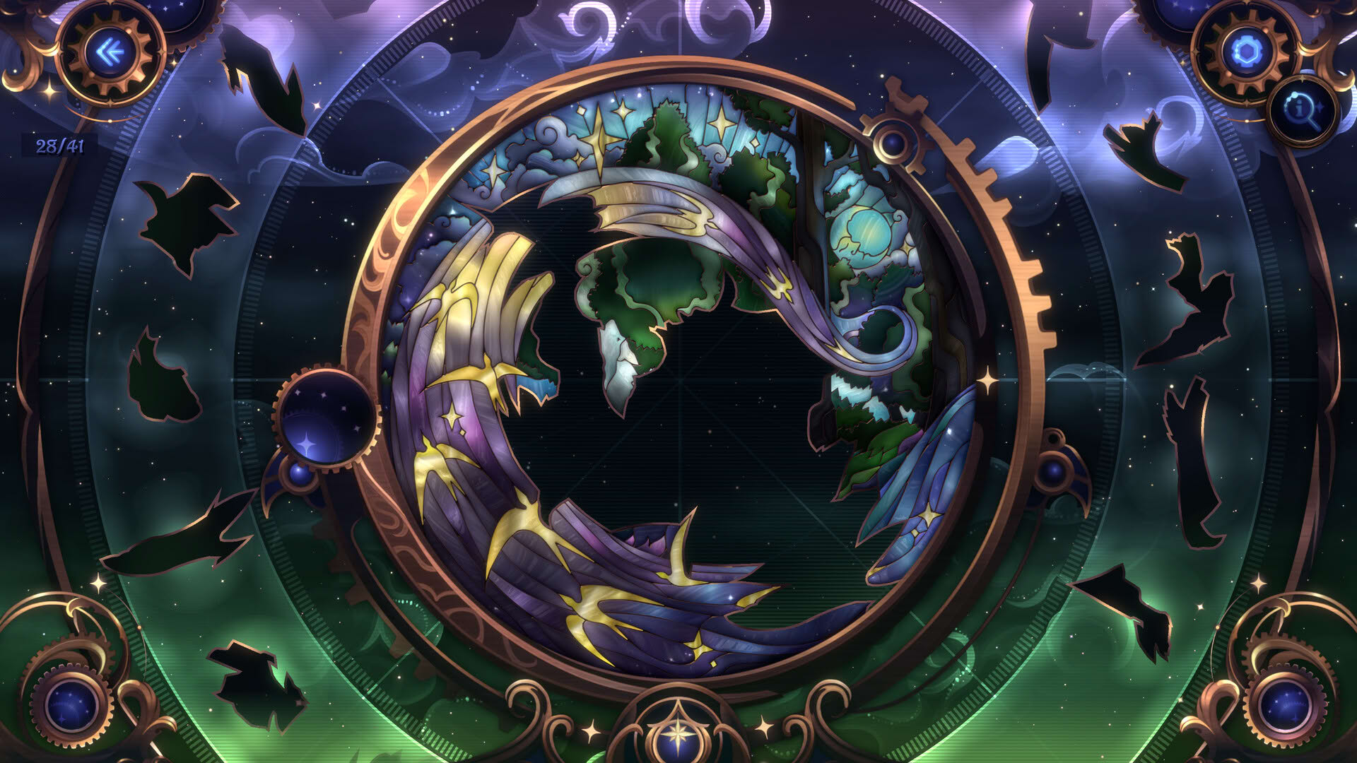 Screenshot for Glass Masquerade 4: Constellations