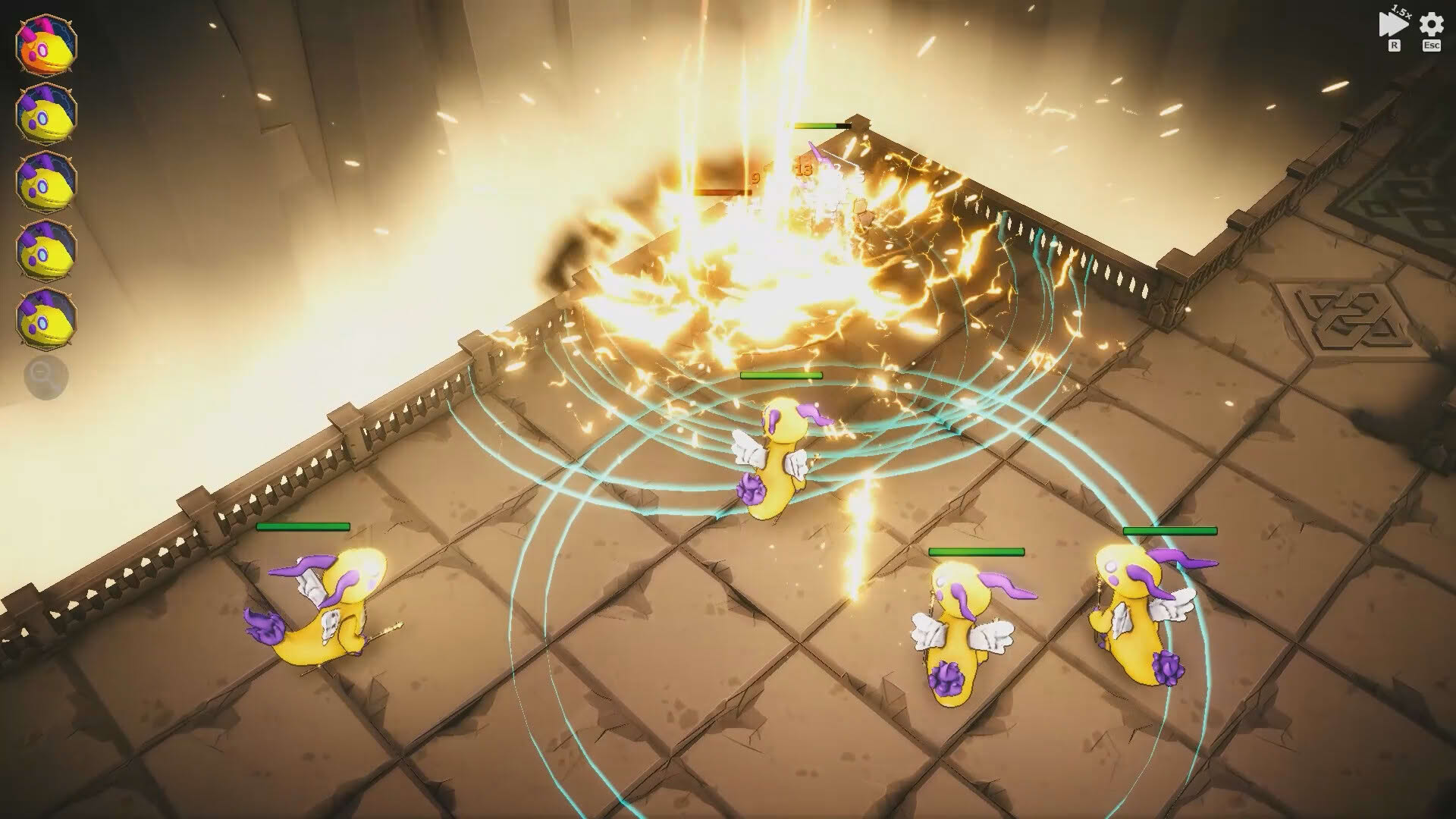 Screenshot for Mythmon: Mythic Monsters