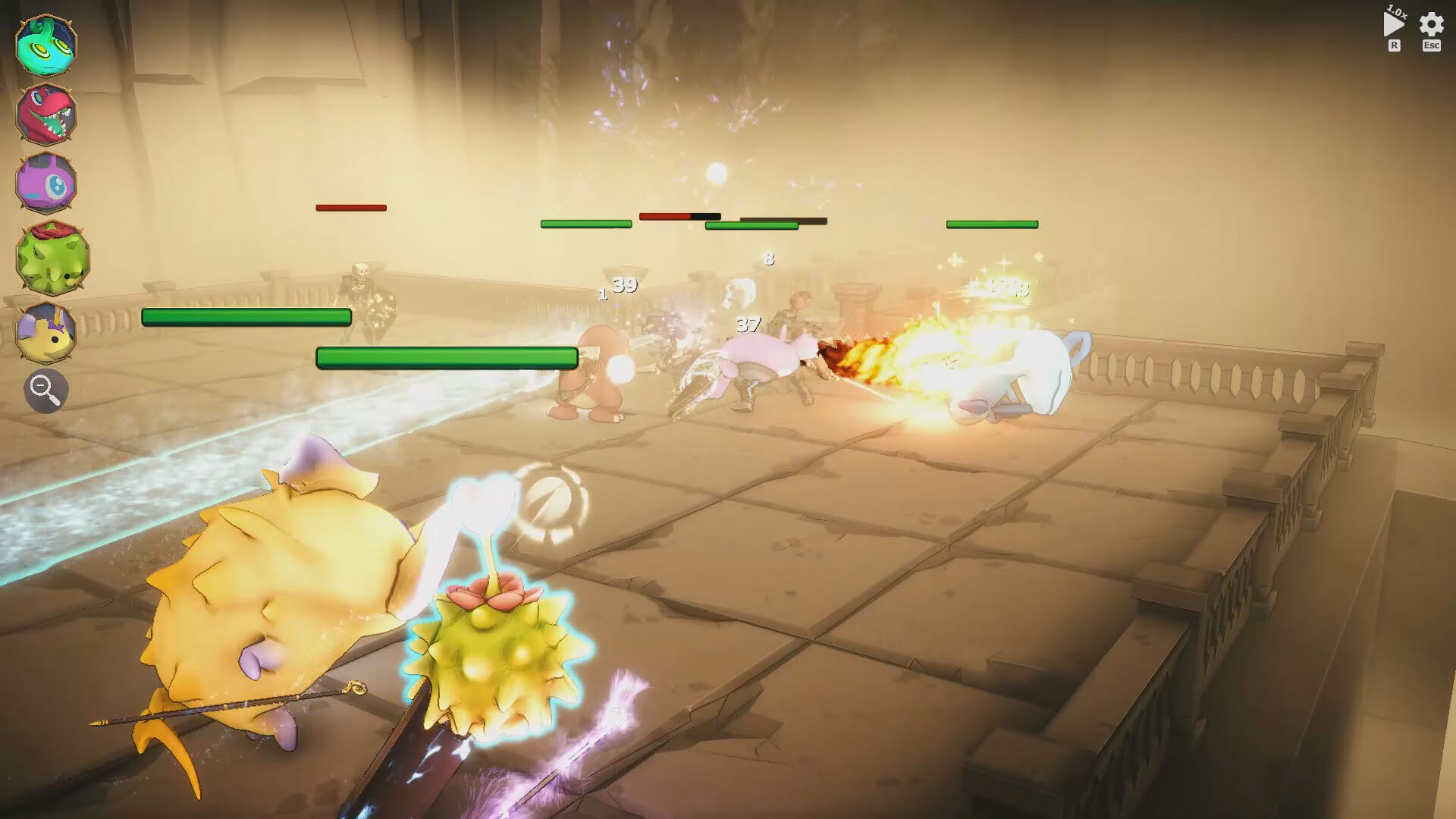 Screenshot for Mythmon: Mythic Monsters