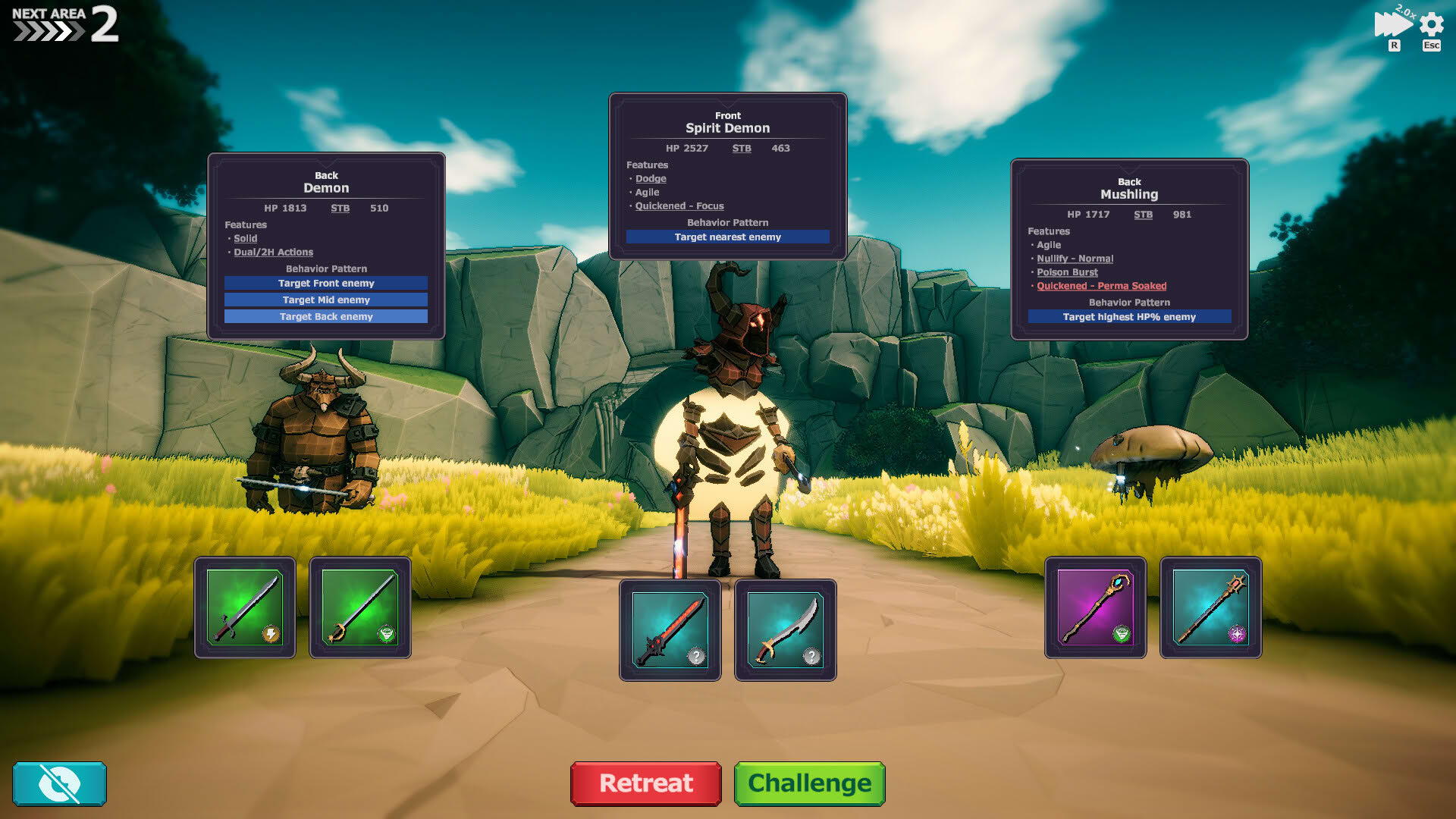 Screenshot for Mythmon: Mythic Monsters