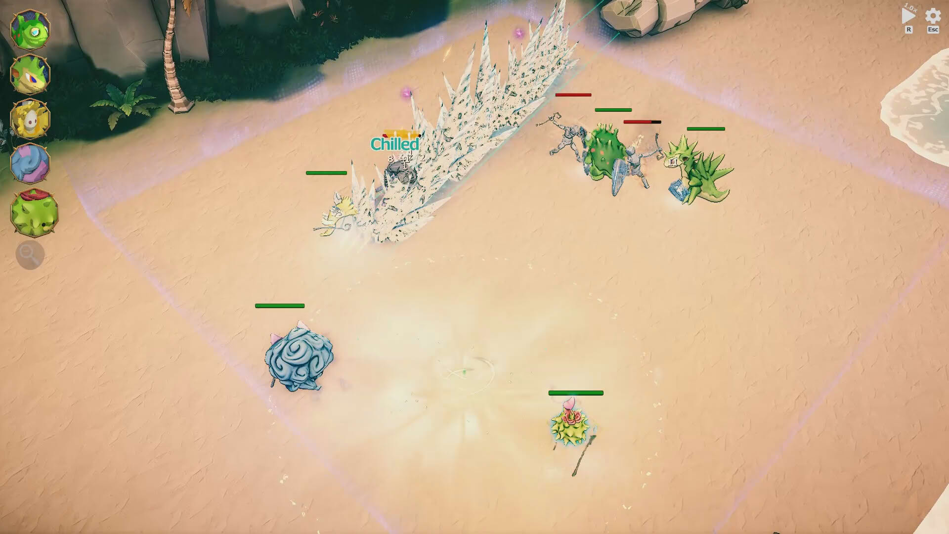 Screenshot for Mythmon: Mythic Monsters