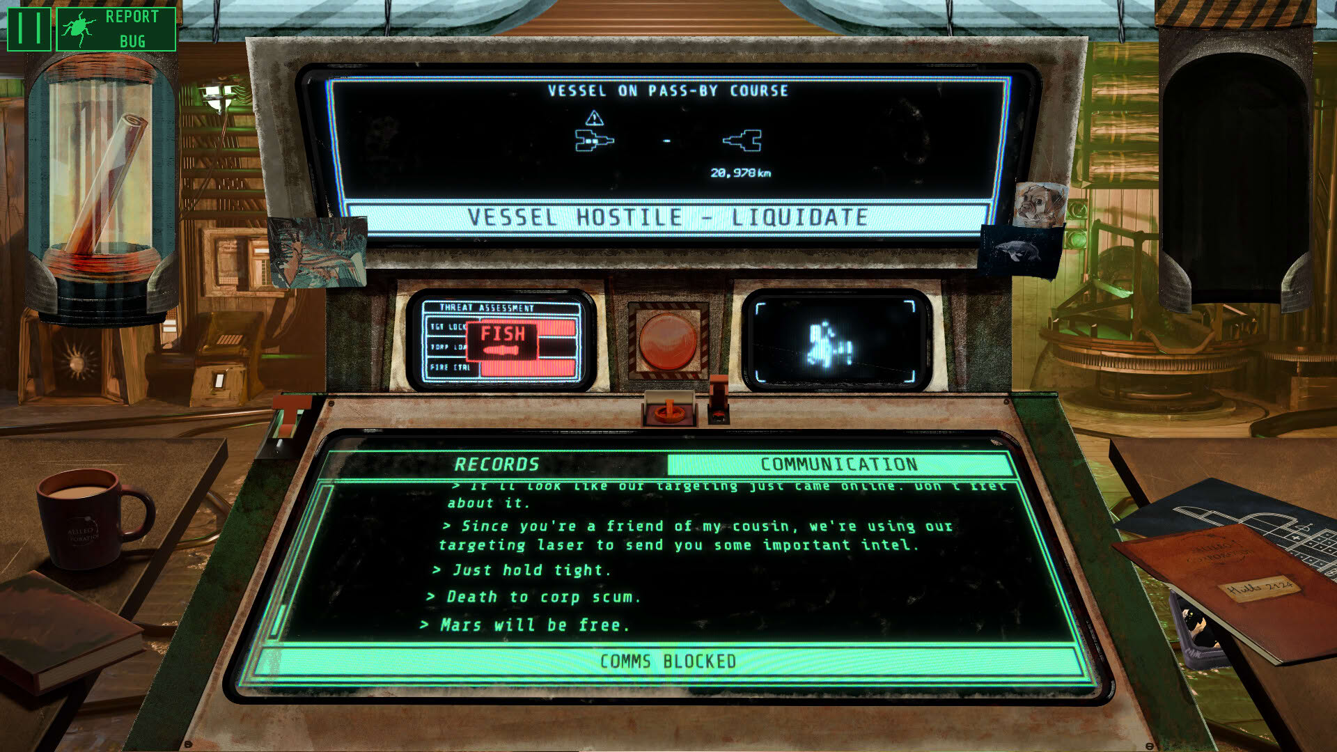 Screenshot for Contact Protocol