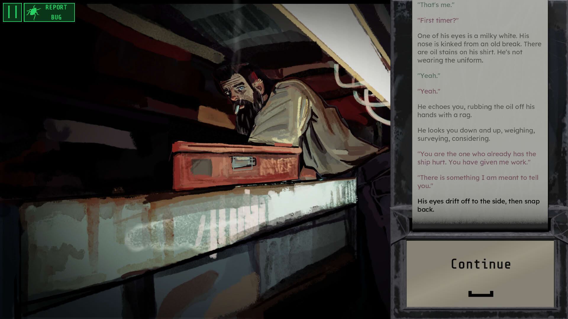 Screenshot for Contact Protocol